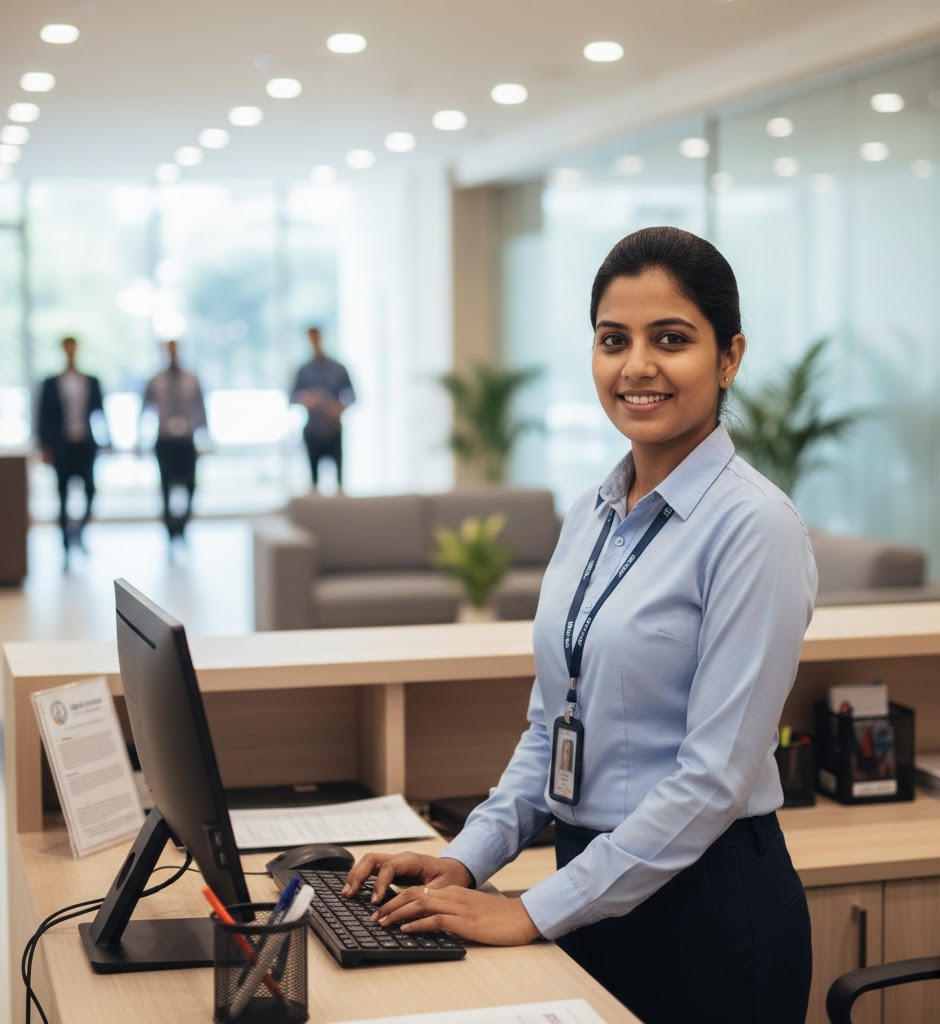 Front Office Assistant