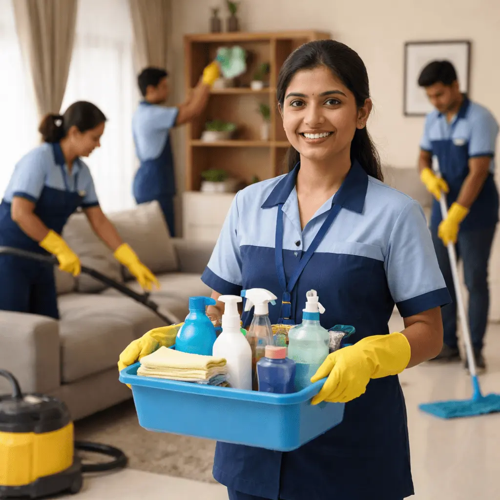 Housekeeping Services for IT Offices & Corporate Campuses in JP Nagar