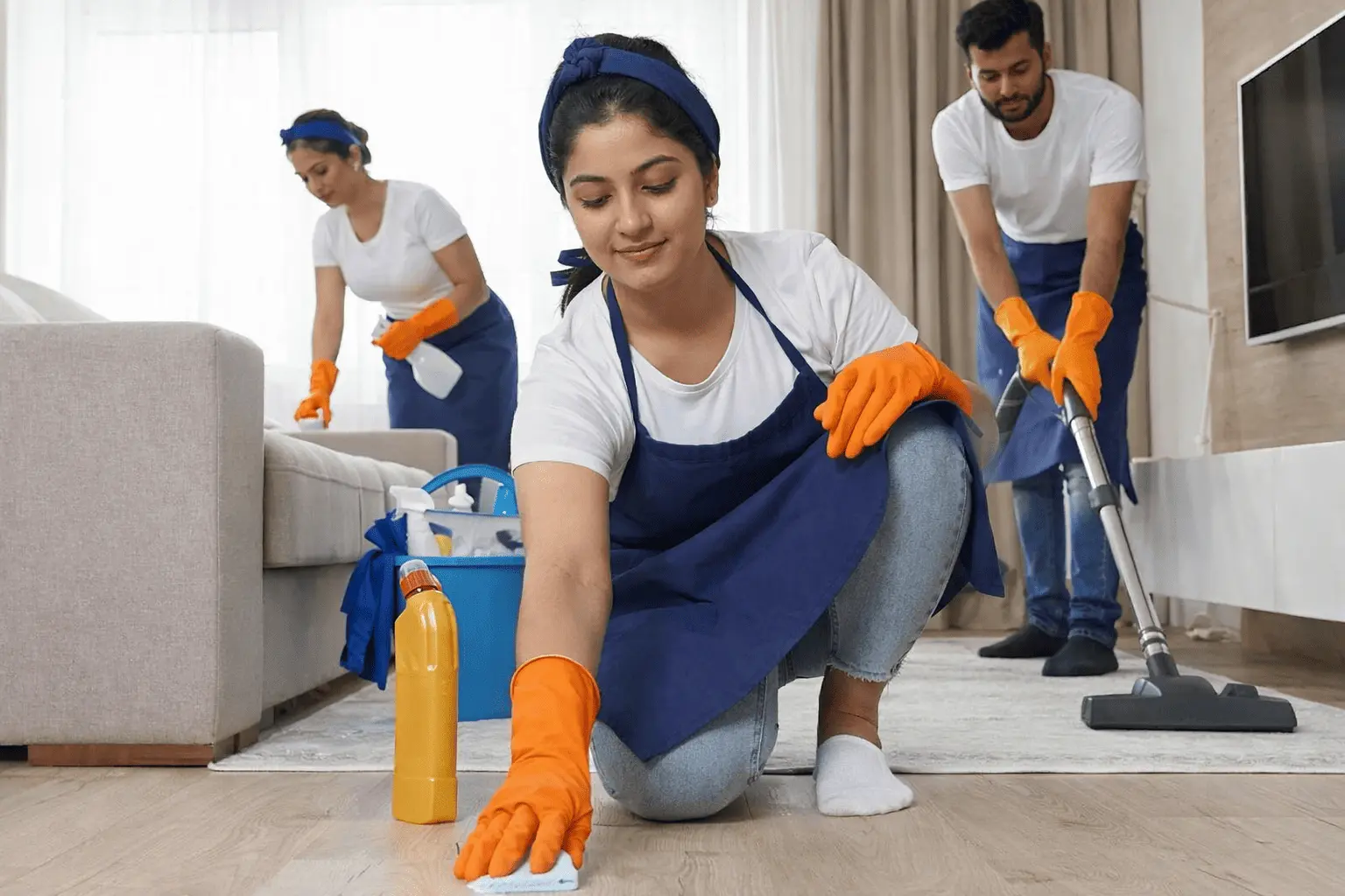 Housekeeping Services for Apartments & Gated Communities in JP Nagar