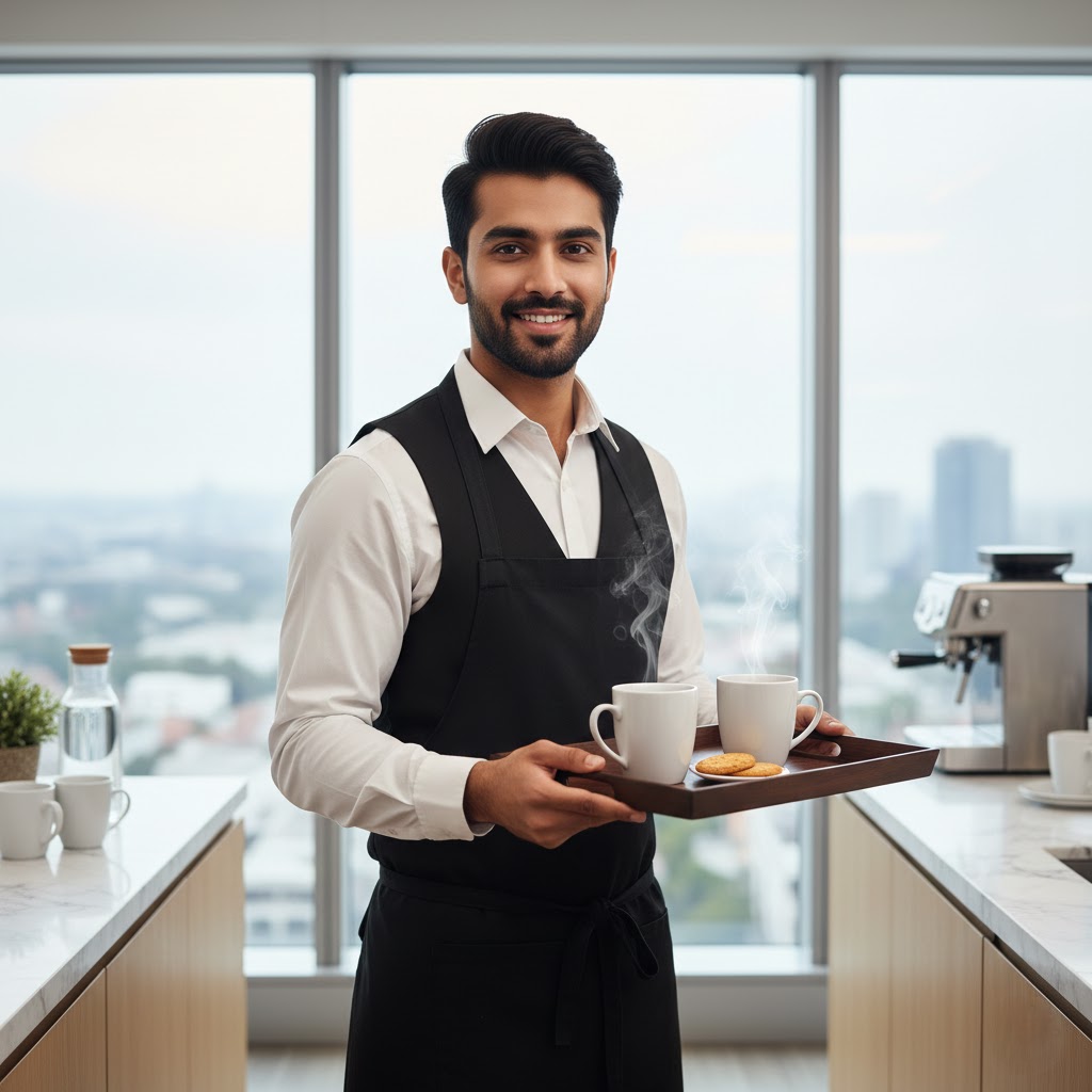 Pantry Boy Services for IT Offices & Corporate Campuses in JP Nagar