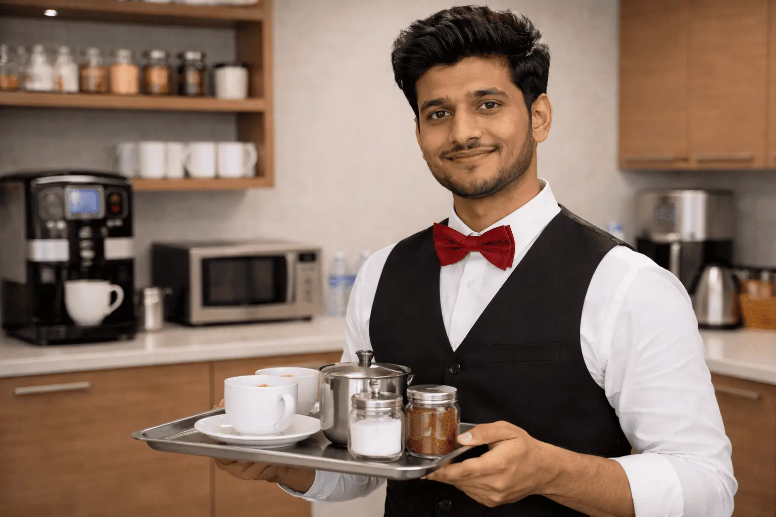 Pantry Boy Services for Apartments & Gated Communities in JP Nagar