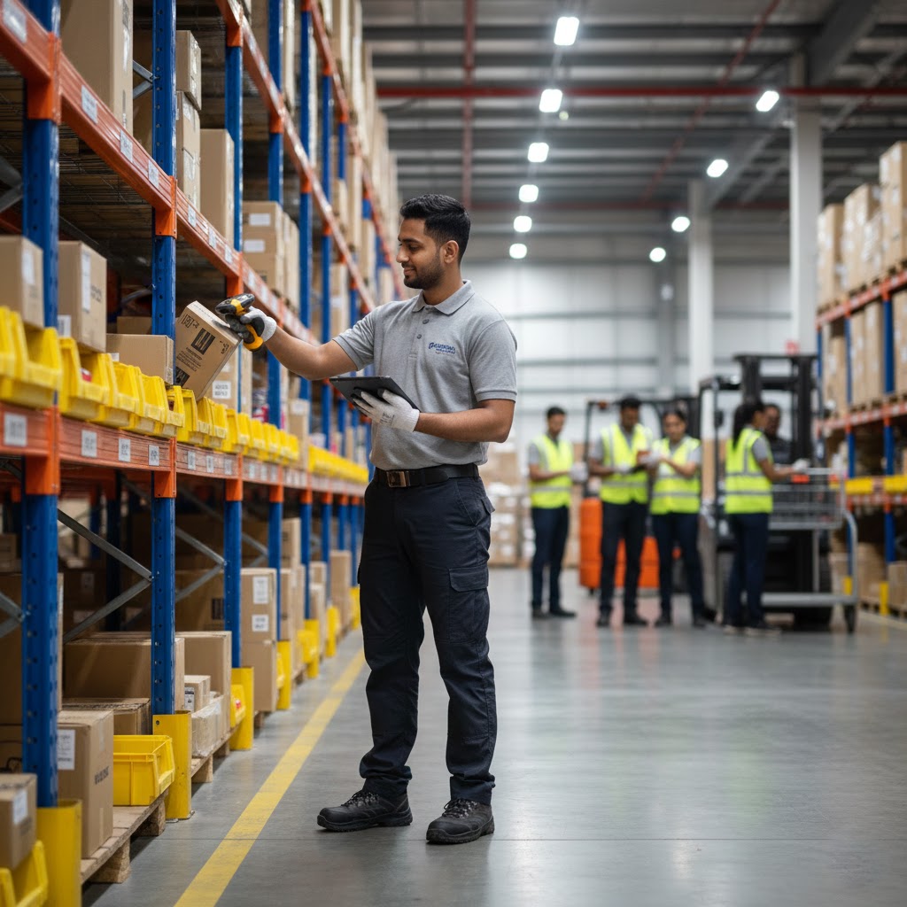 Warehouse Picker Services for Logistics & Distribution Centers in HSR Layout