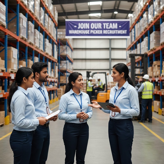 Warehouse Worker & Associate Services for Large Storage Facilities in HSR Layout