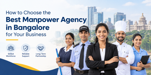 Best manpower agency in Bangalore for business staffing