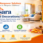 Dasara festive preparation for homes, apartments and commercial properties